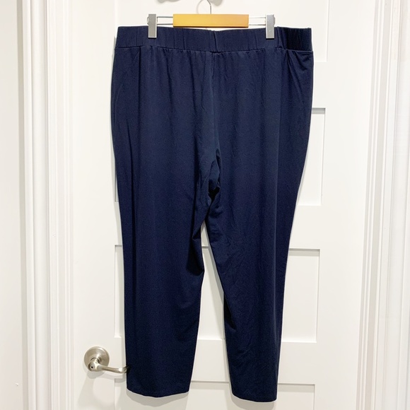 J. Jill Wearever Relaxed Ankle Pants - Picture 3 of 9